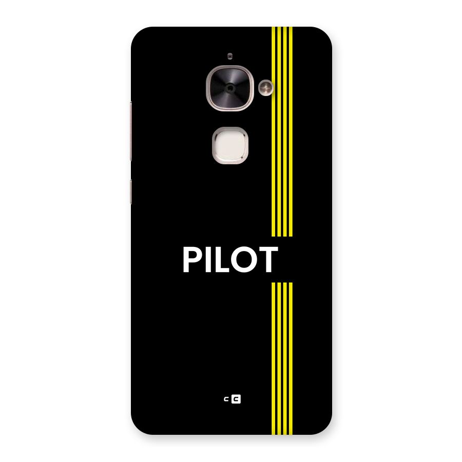 Pilot Stripes Back Case for Le 2