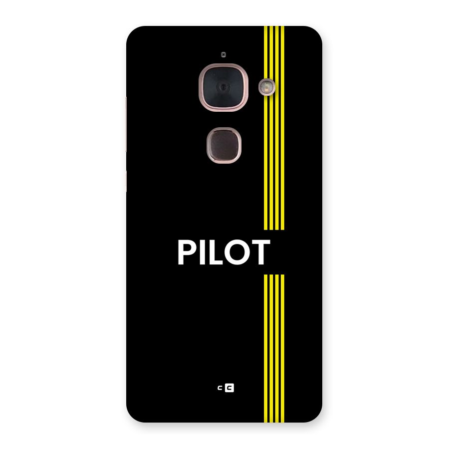 Pilot Stripes Back Case for Le Max 2