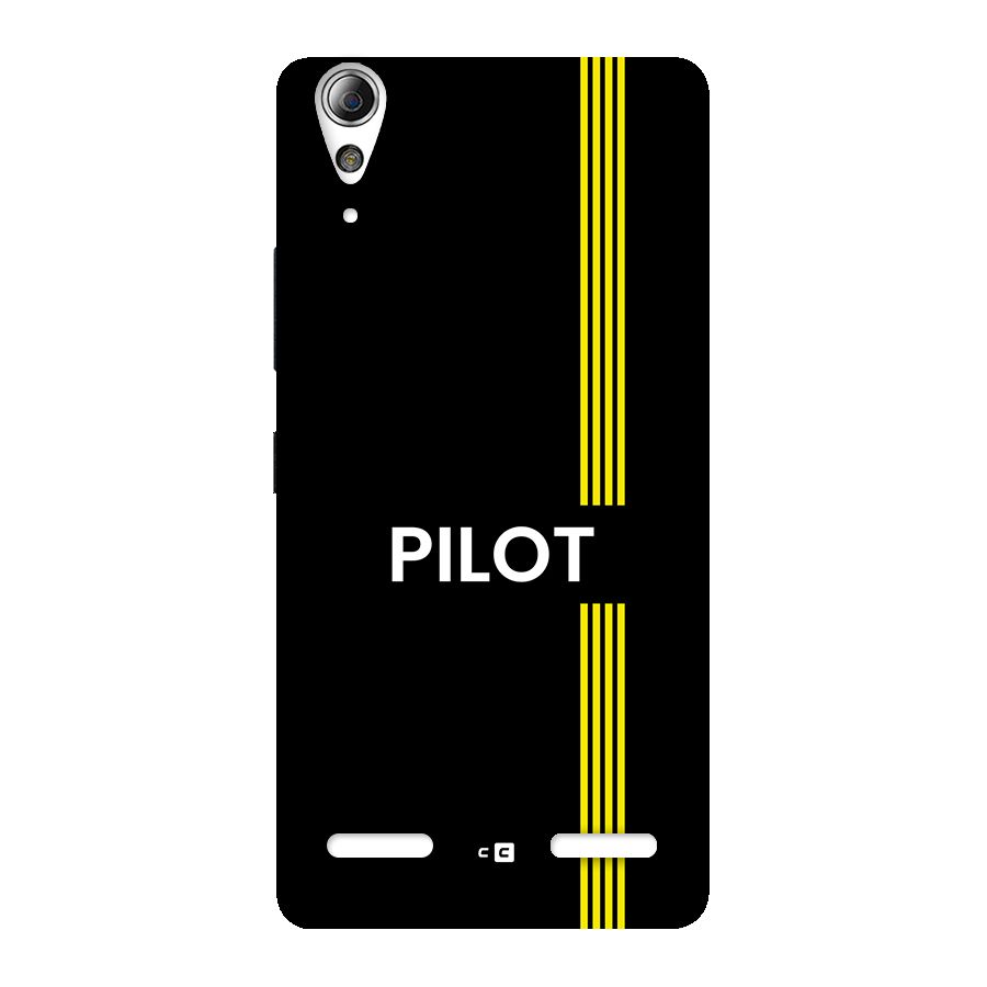 Pilot Stripes Back Case for Lenovo A6000