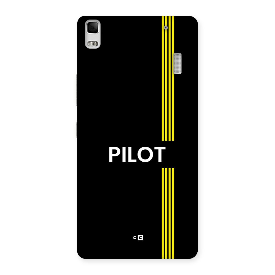 Pilot Stripes Back Case for Lenovo K3 Note