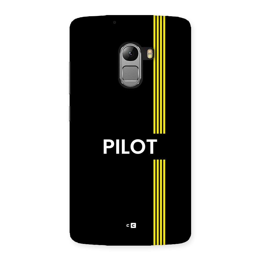 Pilot Stripes Back Case for Lenovo K4 Note