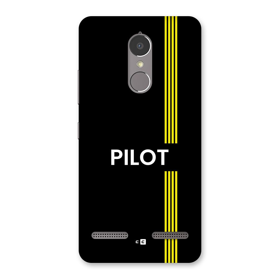 Pilot Stripes Back Case for Lenovo K6 Power