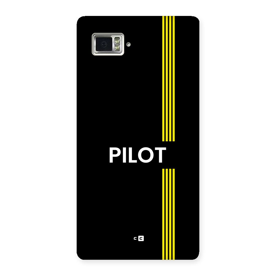 Pilot Stripes Back Case for Lenovo Vibe Z2 Pro K920