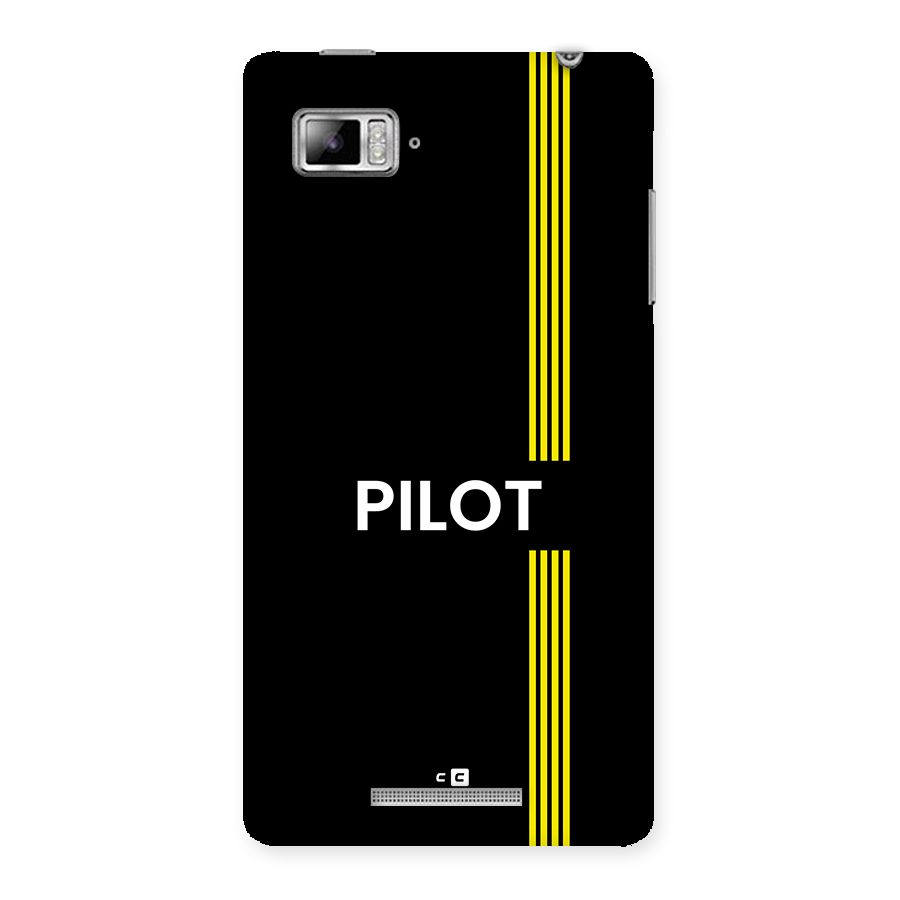 Pilot Stripes Back Case for Lenovo Vibe Z K910