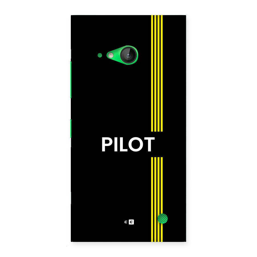 Pilot Stripes Back Case for Lumia 730