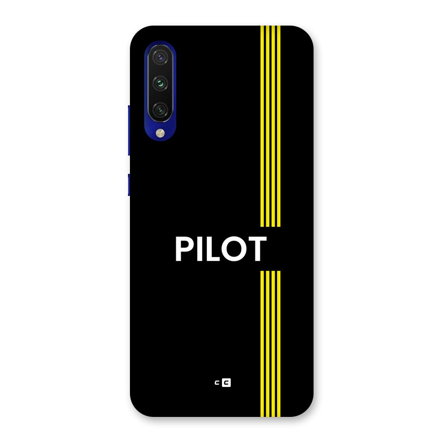 Pilot Stripes Back Case for Mi A3