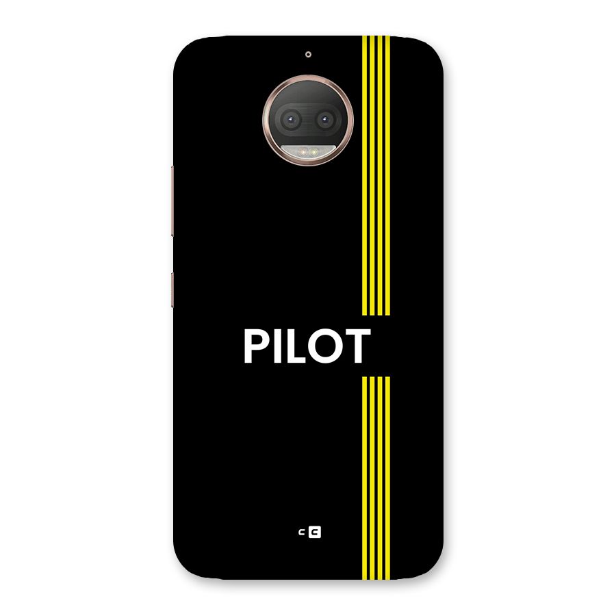 Pilot Stripes Back Case for Moto G5s Plus