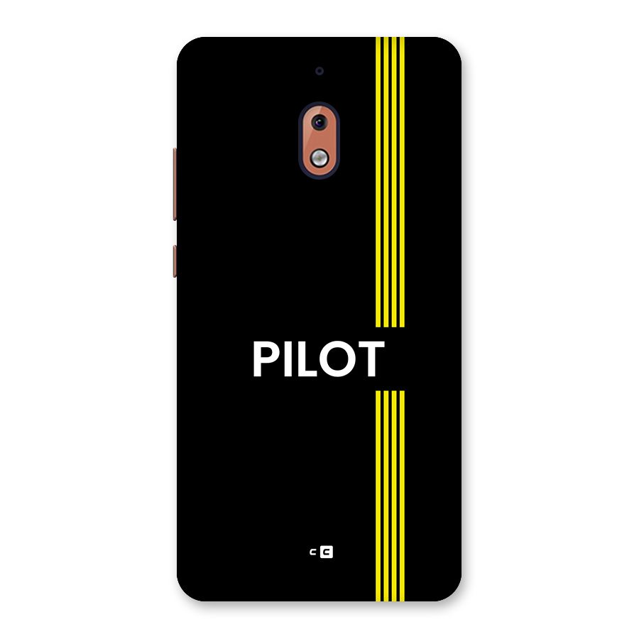 Pilot Stripes Back Case for Nokia 2.1
