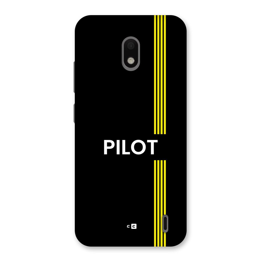 Pilot Stripes Back Case for Nokia 2.2