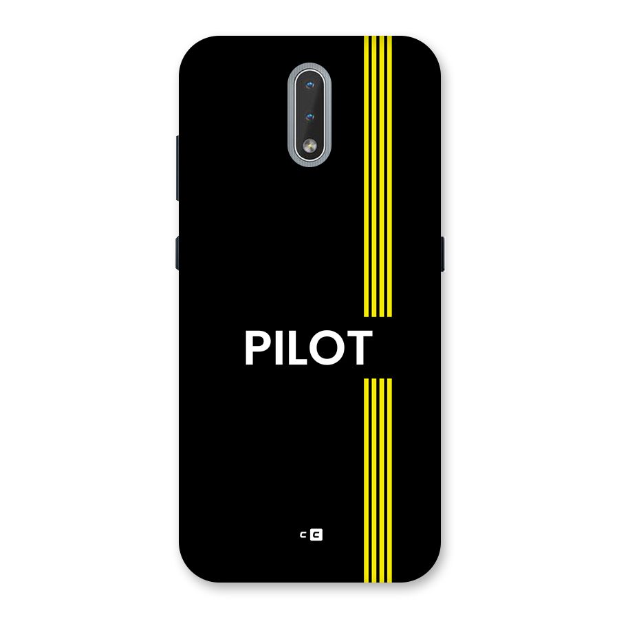 Pilot Stripes Back Case for Nokia 2.3