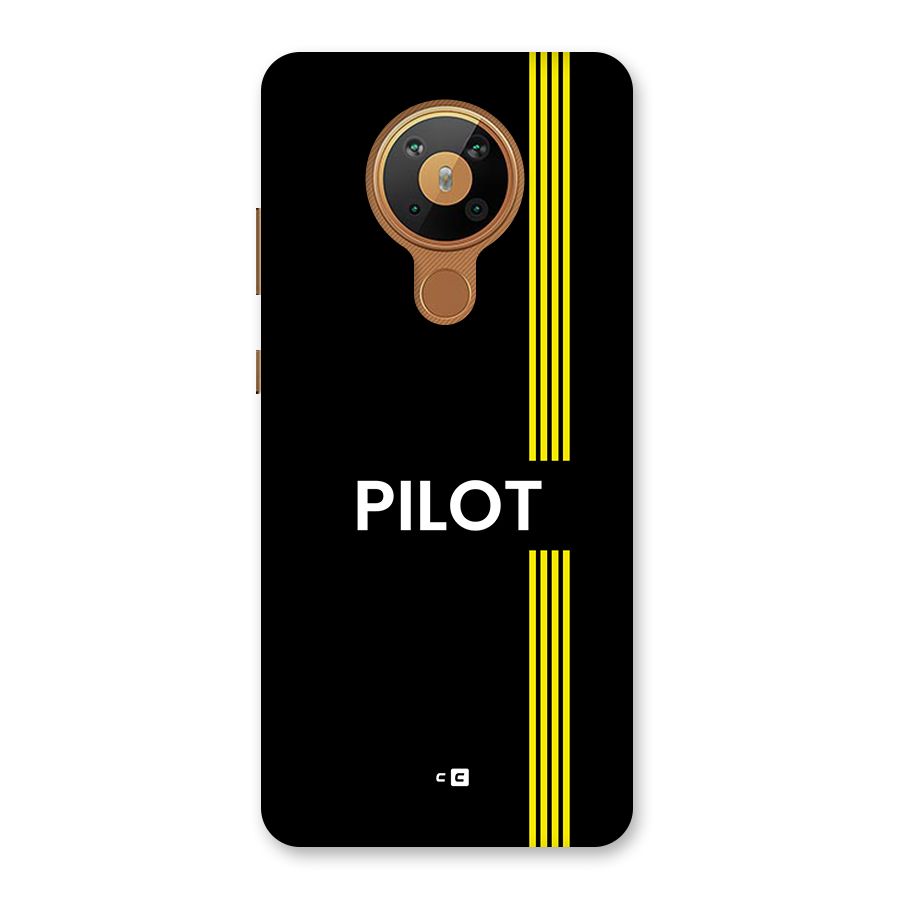 Pilot Stripes Back Case for Nokia 5.3