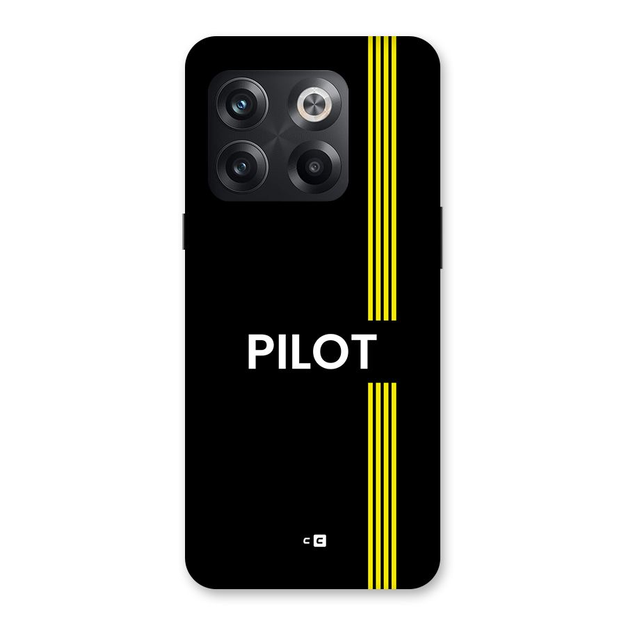 Pilot Stripes Back Case for OnePlus 10T