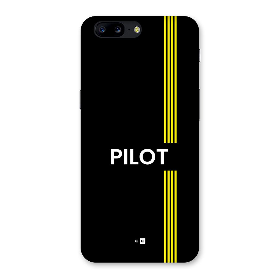 Pilot Stripes Back Case for OnePlus 5