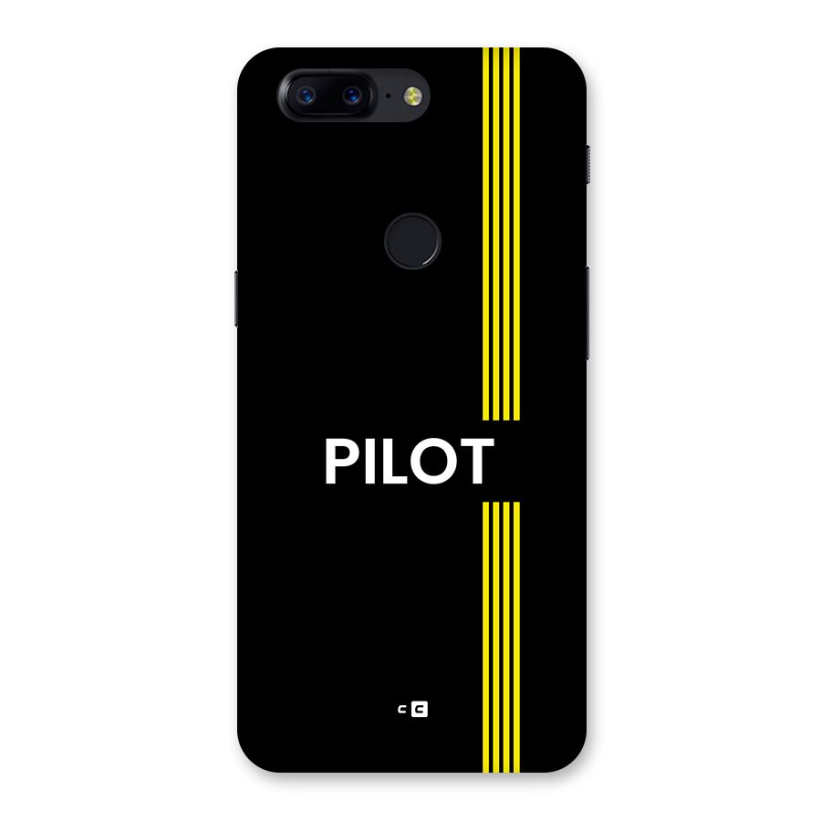 Pilot Stripes Back Case for OnePlus 5T