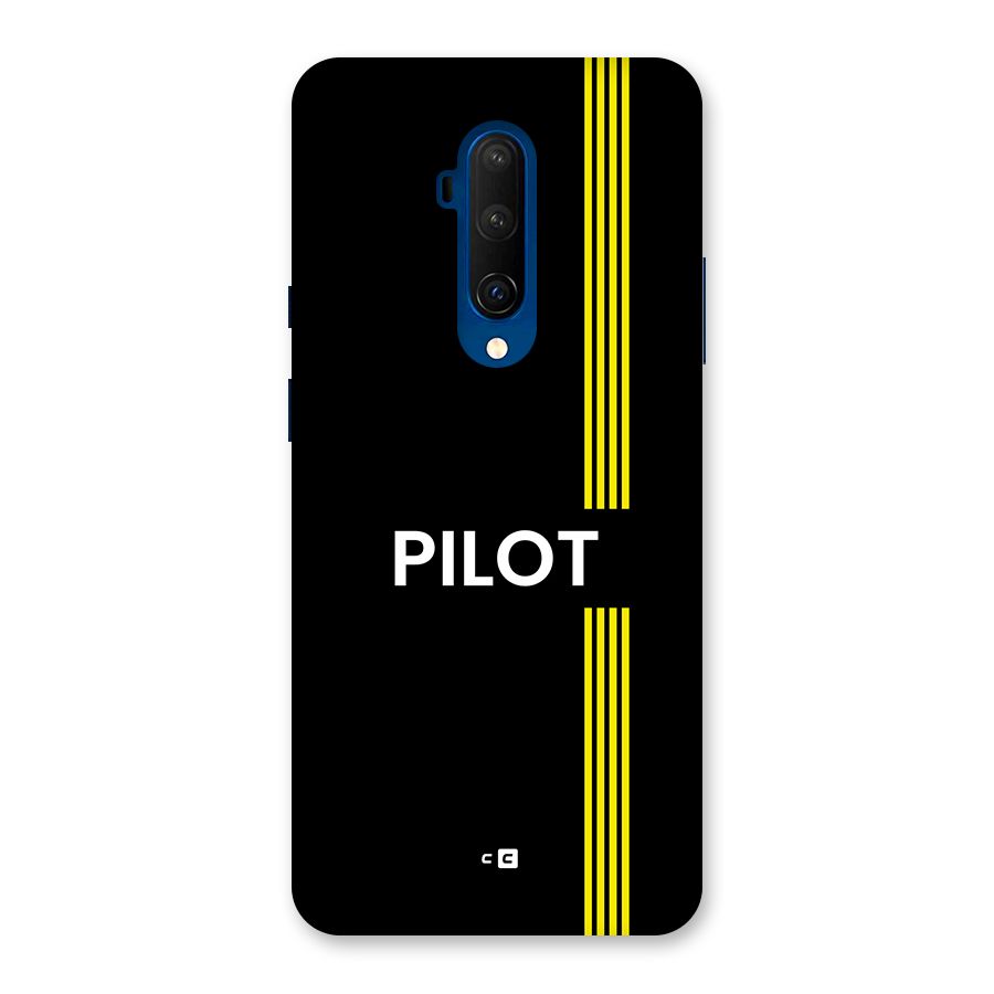 Pilot Stripes Back Case for OnePlus 7T Pro