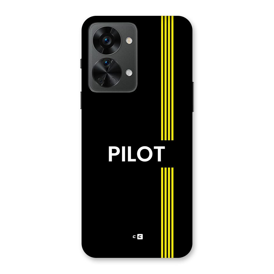 Pilot Stripes Back Case for OnePlus Nord 2T