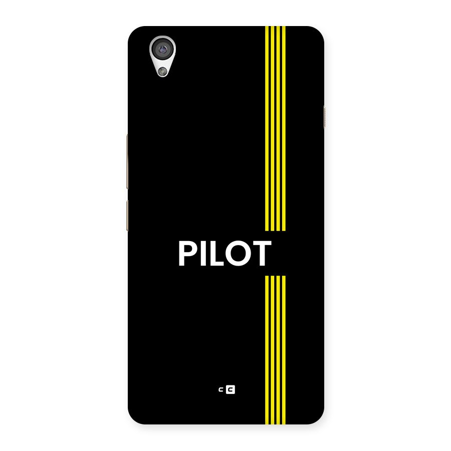 Pilot Stripes Back Case for OnePlus X