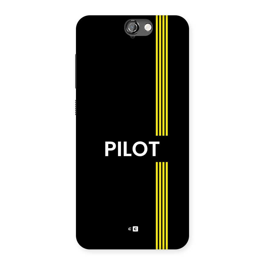 Pilot Stripes Back Case for One A9