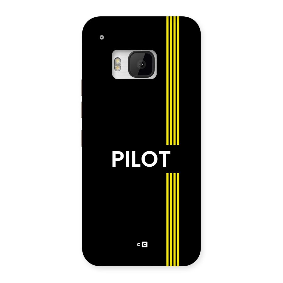 Pilot Stripes Back Case for One M9