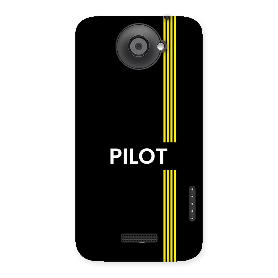 Pilot Stripes Back Case for One X
