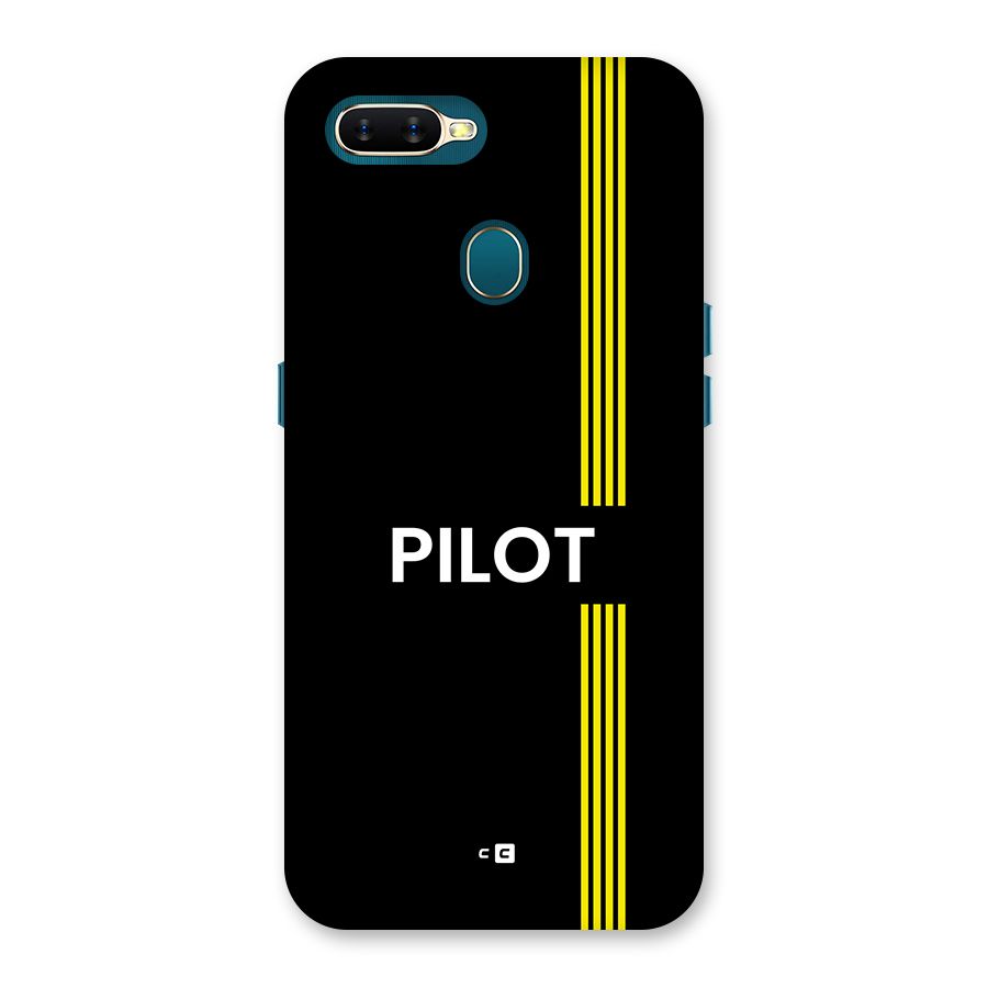 Pilot Stripes Back Case for Oppo A11k