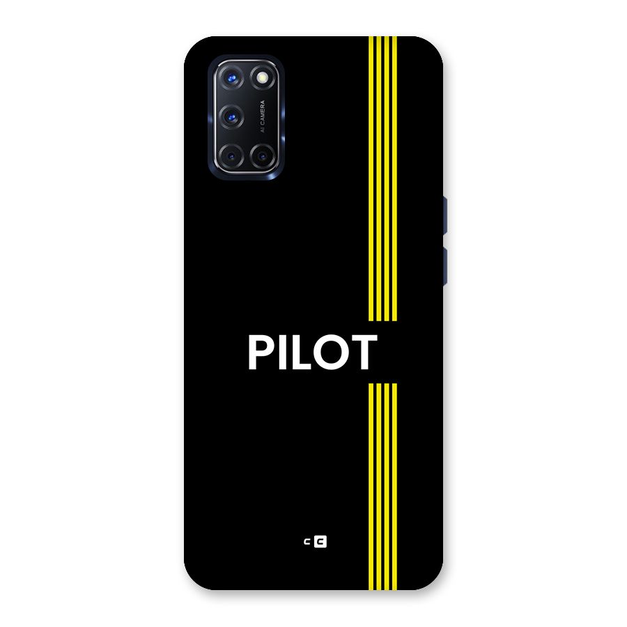 Pilot Stripes Back Case for Oppo A52