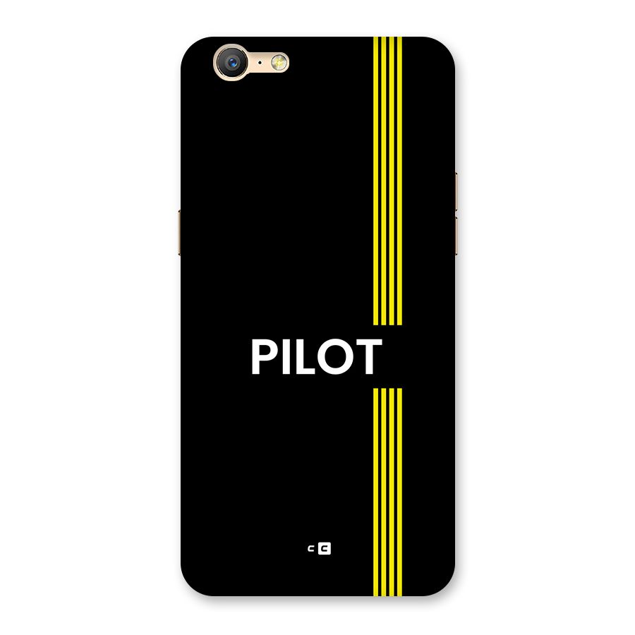 Pilot Stripes Back Case for Oppo A57