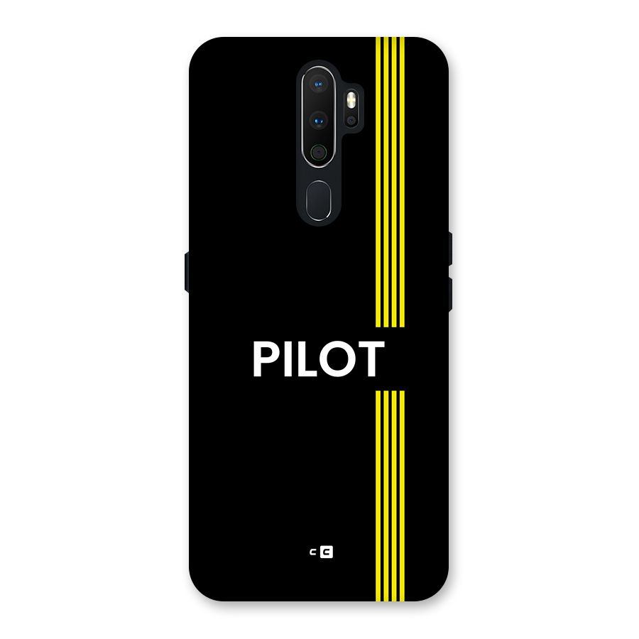 Pilot Stripes Back Case for Oppo A5 (2020)