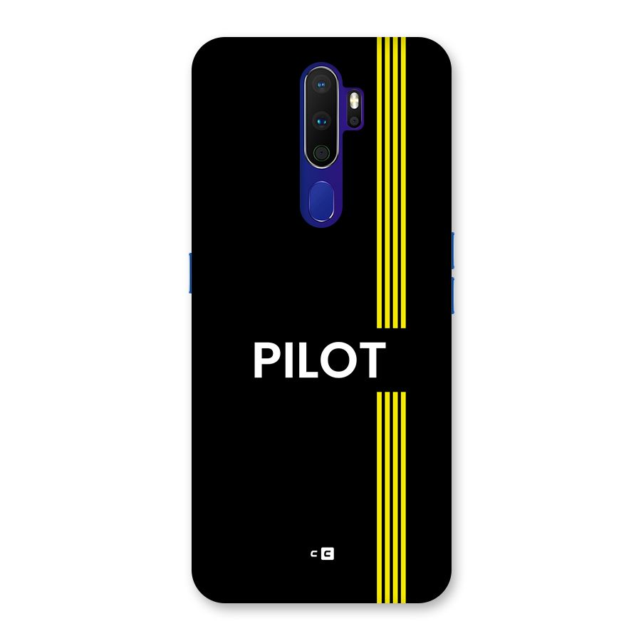 Pilot Stripes Back Case for Oppo A9 (2020)