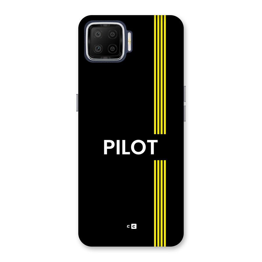 Pilot Stripes Back Case for Oppo F17