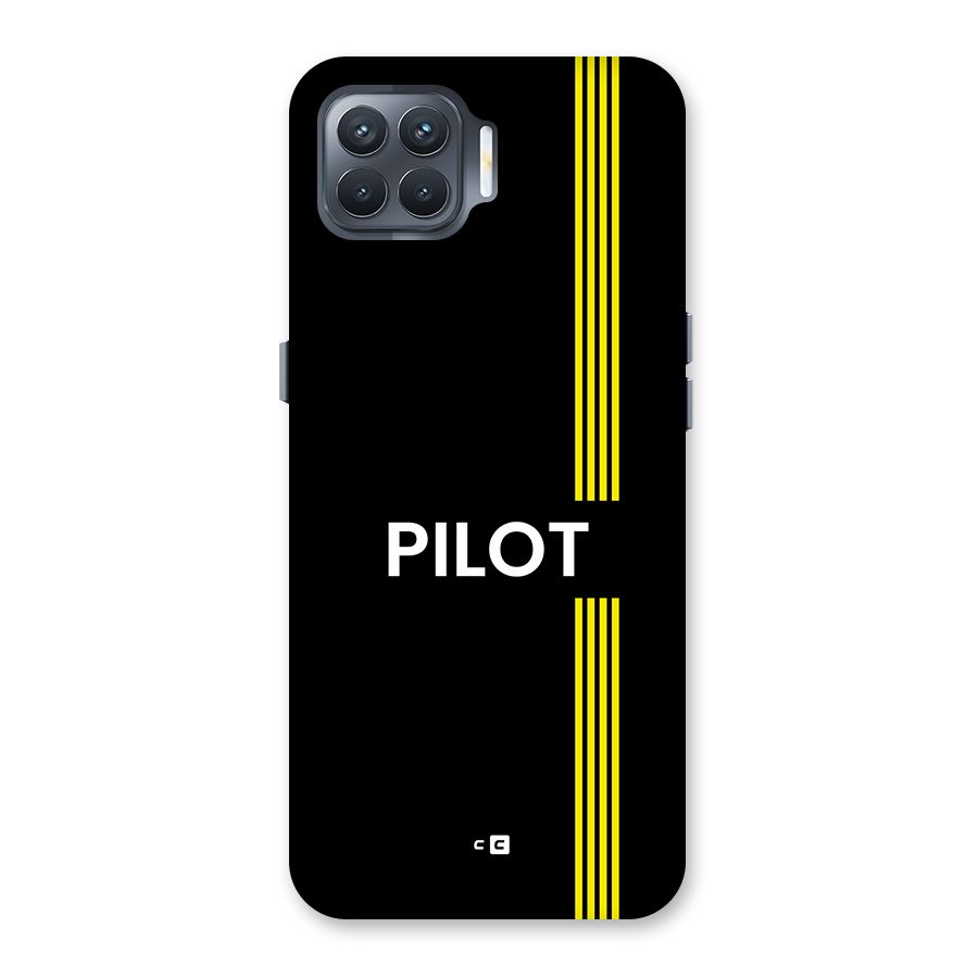 Pilot Stripes Back Case for Oppo F17 Pro
