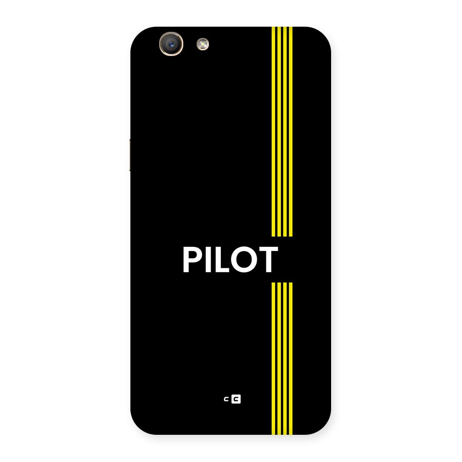 Pilot Stripes Back Case for Oppo F1s