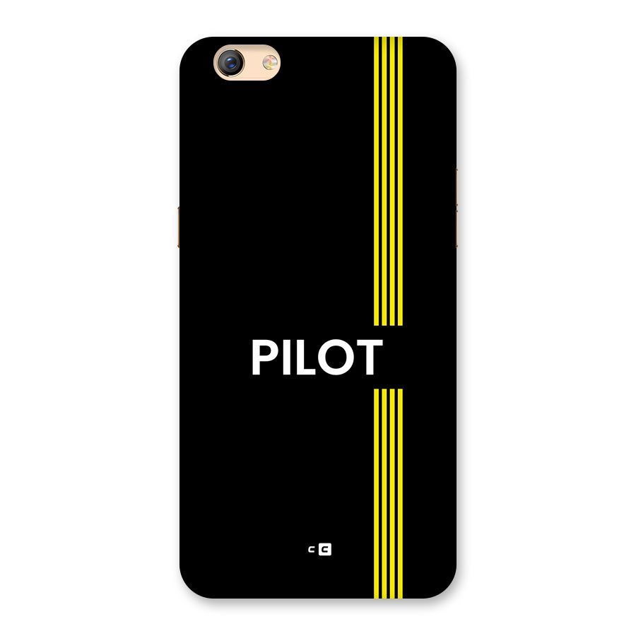 Pilot Stripes Back Case for Oppo F3 Plus