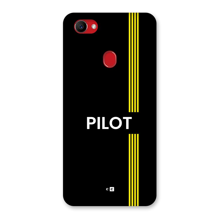 Pilot Stripes Back Case for Oppo F7