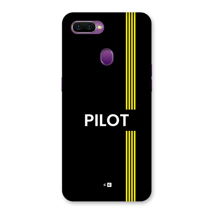 Pilot Stripes Back Case for Oppo F9