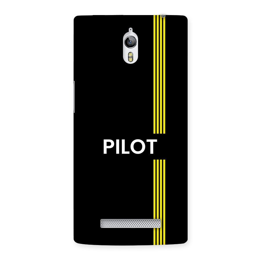 Pilot Stripes Back Case for Oppo Find 7