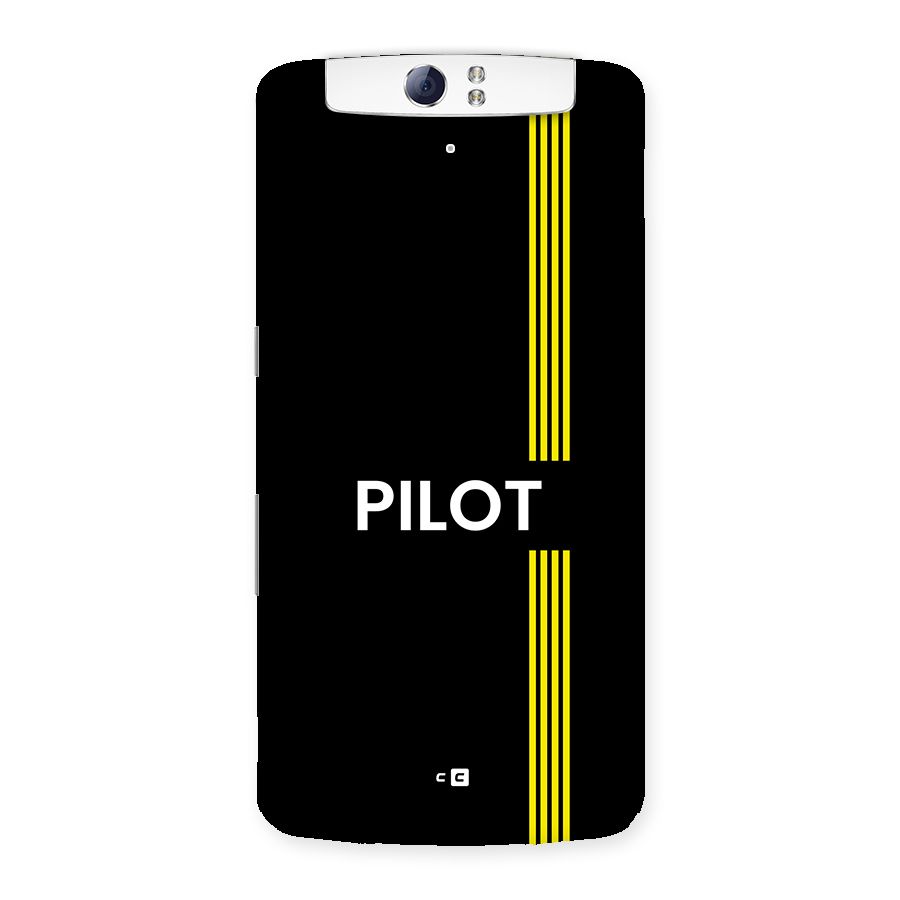 Pilot Stripes Back Case for Oppo N1