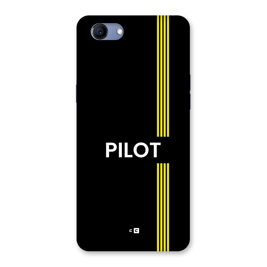 Pilot Stripes Back Case for Realme 1