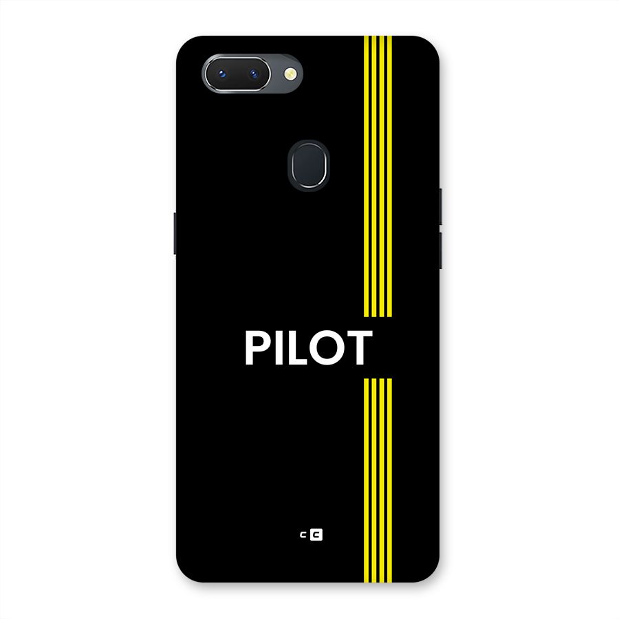 Pilot Stripes Back Case for Realme 2
