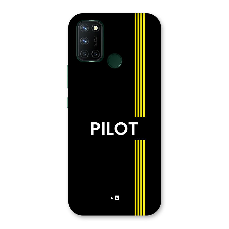 Pilot Stripes Back Case for Realme 7i