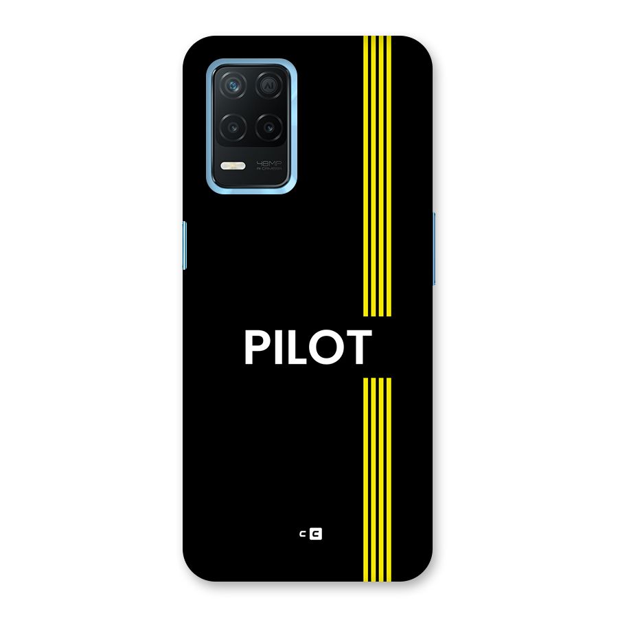 Pilot Stripes Back Case for Realme 8 5G