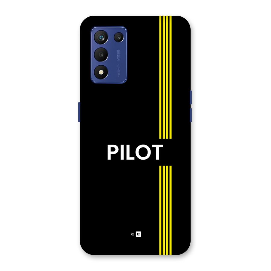 Pilot Stripes Back Case for Realme 9 5G Speed