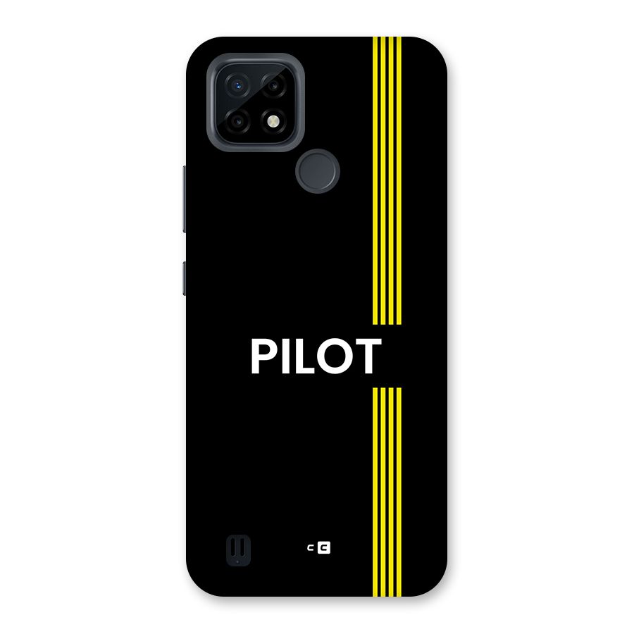 Pilot Stripes Back Case for Realme C21