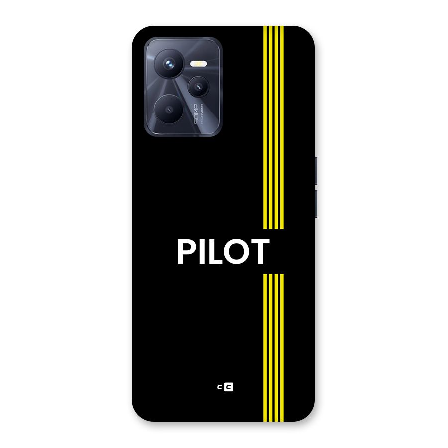 Pilot Stripes Back Case for Realme C35