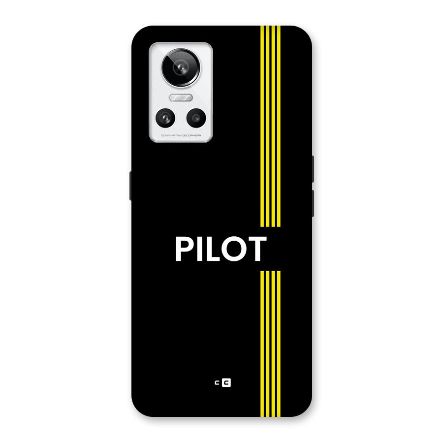 Pilot Stripes Back Case for Realme GT Neo 3