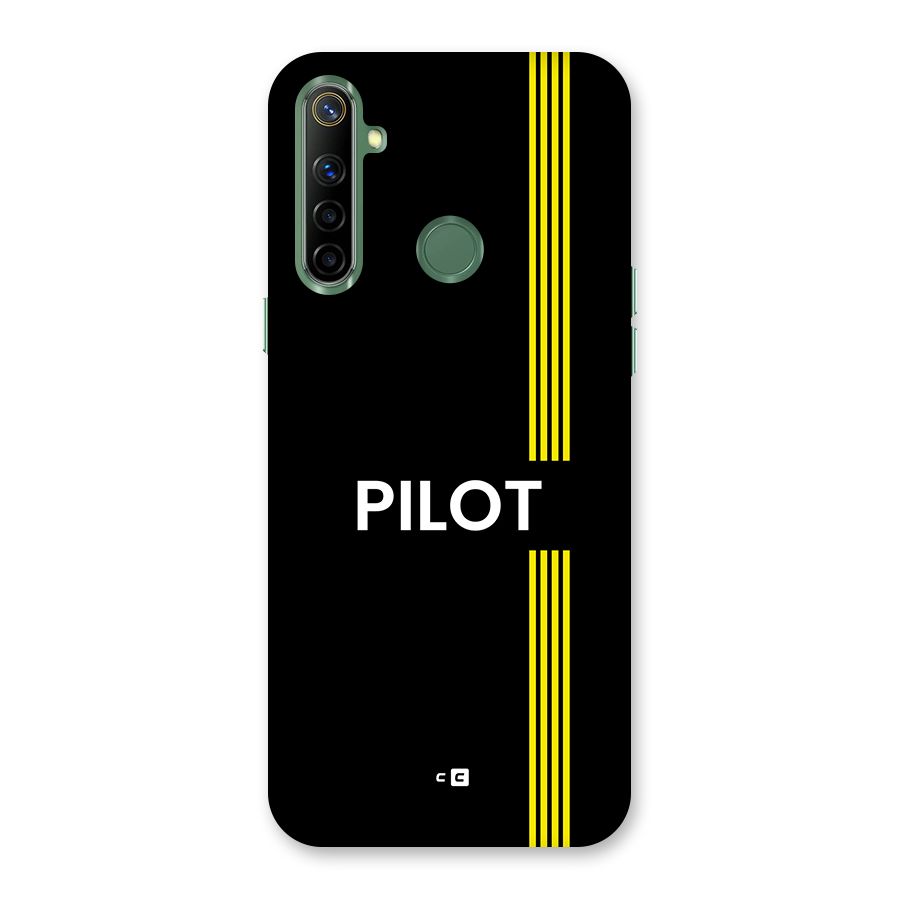 Pilot Stripes Back Case for Realme Narzo 10