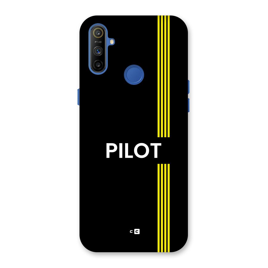 Pilot Stripes Back Case for Realme Narzo 10A