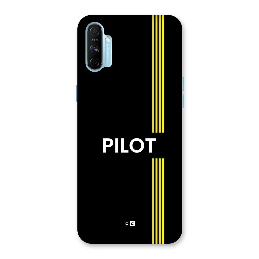 Pilot Stripes Back Case for Realme Narzo 20A