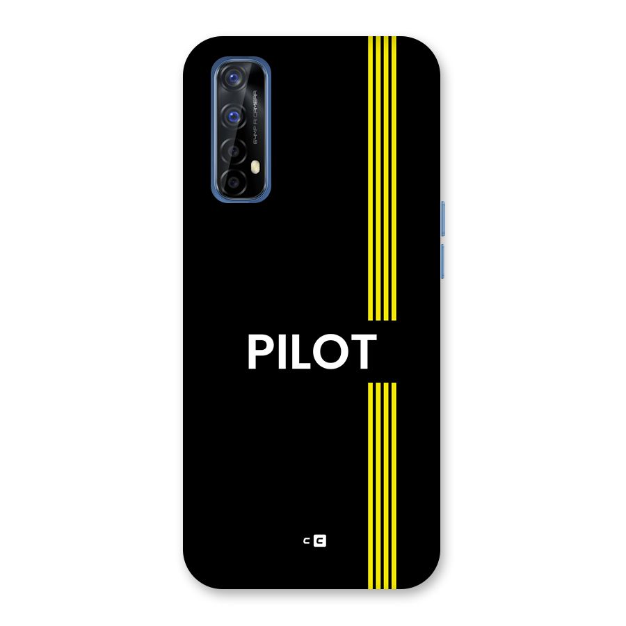 Pilot Stripes Back Case for Realme Narzo 20 Pro