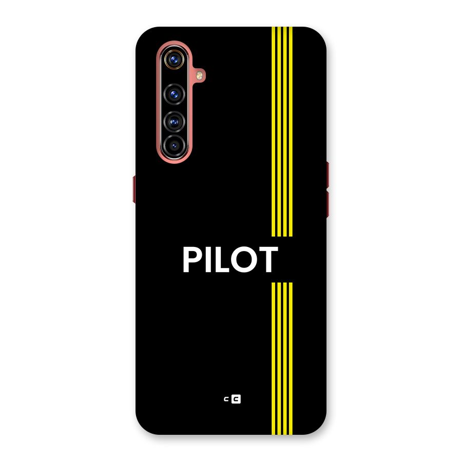 Pilot Stripes Back Case for Realme X50 Pro